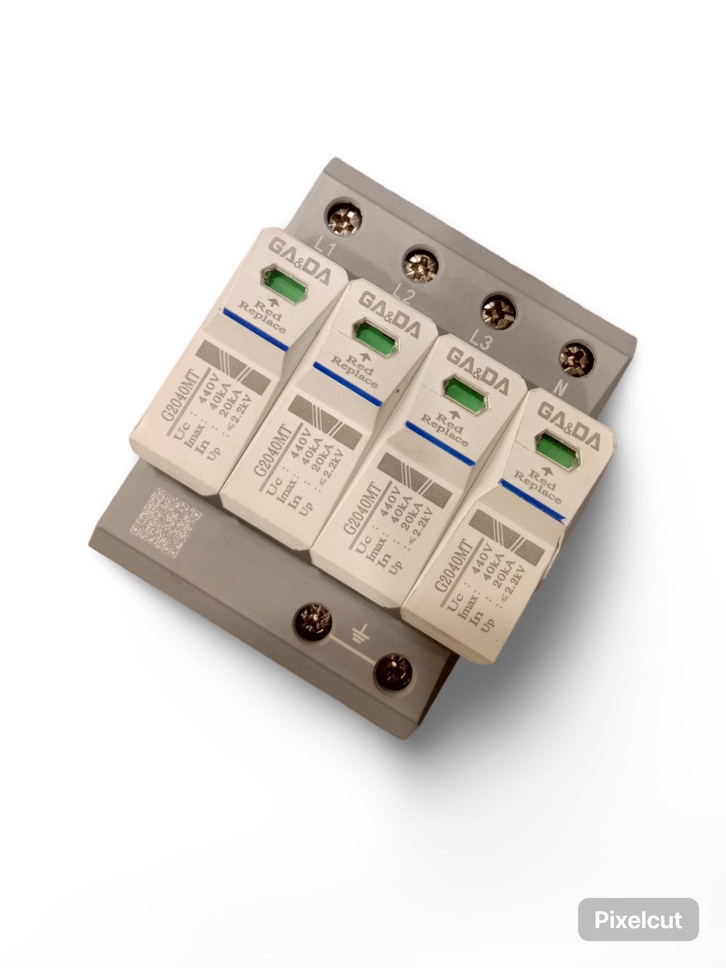 GADA Surge Protection Device (SPD) 4P AC 40kA G2040MT 440V