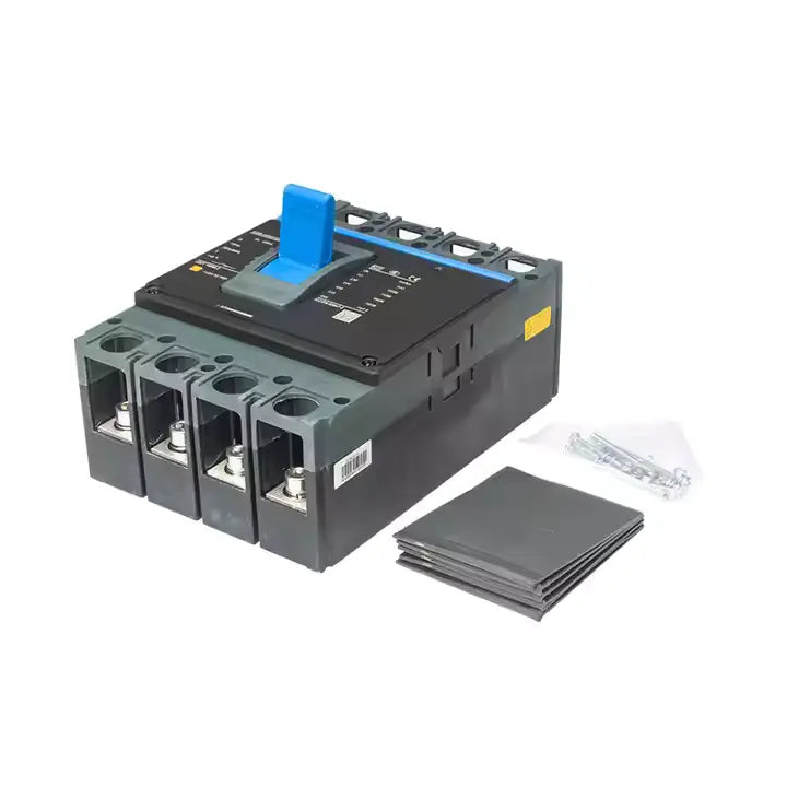 Chint NXMS-1000S 4 Pole Molded Case Circuit Breaker Adjustable 800A/1000A