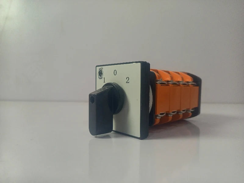 Mora 3 Phase 2 Line Rotary Change Over 50A & 75A |Asghar Electric