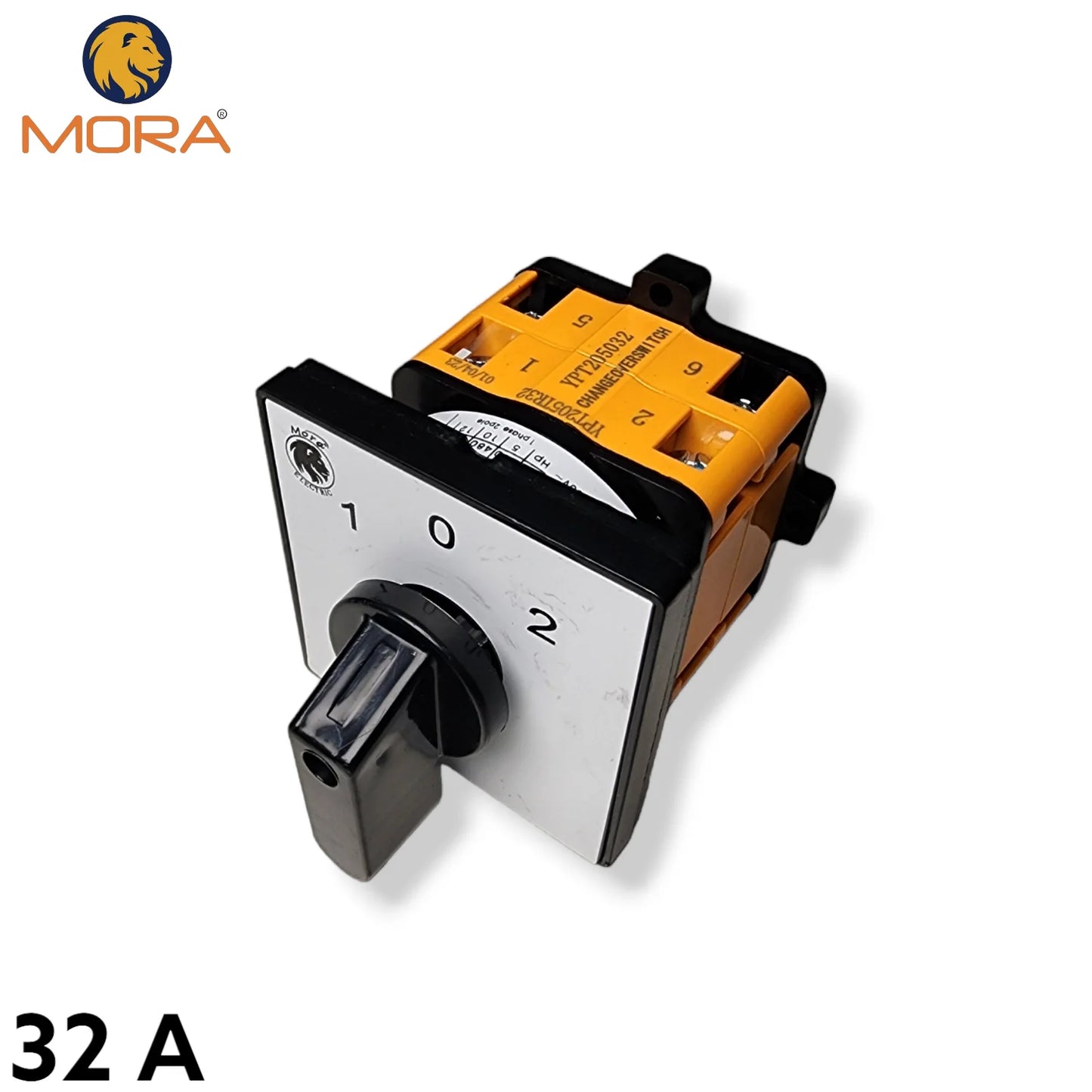 Mora Rotary Change Over 32A, 50A, 75A For Wapda, Solar, Generator |Asghar Electric