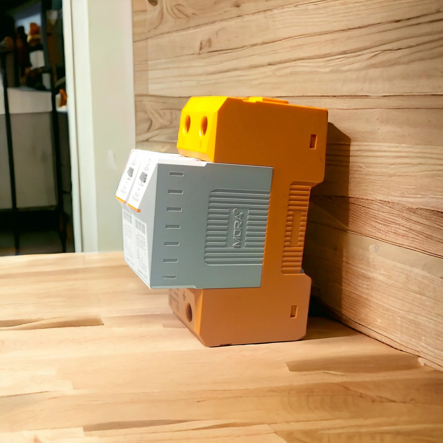 Mora (AES-2040) AC 2pole 40kA SPD surge protection device 385vAC |Asghar Electric