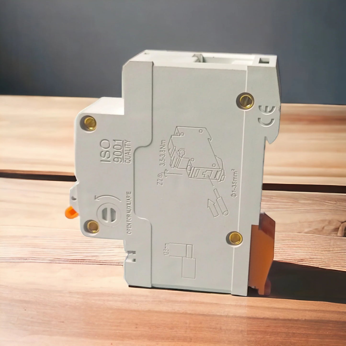 Mora DC 1P 125A MCB CIRCUIT BREAKER for Battery |Asghar Electric