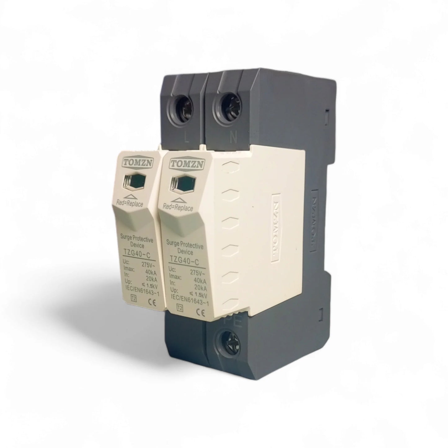 Tomzn Surge Protective Device (SPD) 2P AC (TZG40-C)