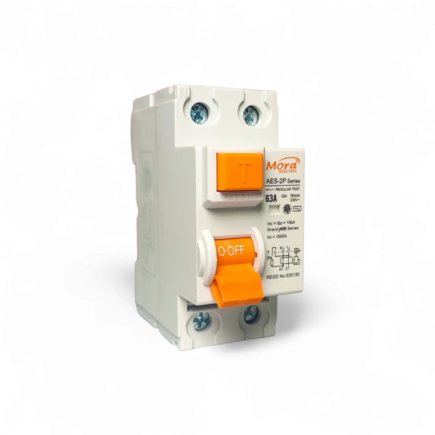Mora RCCB 63A Residual Current Circuit breaker with Current Leakage protection |Asghar Electric