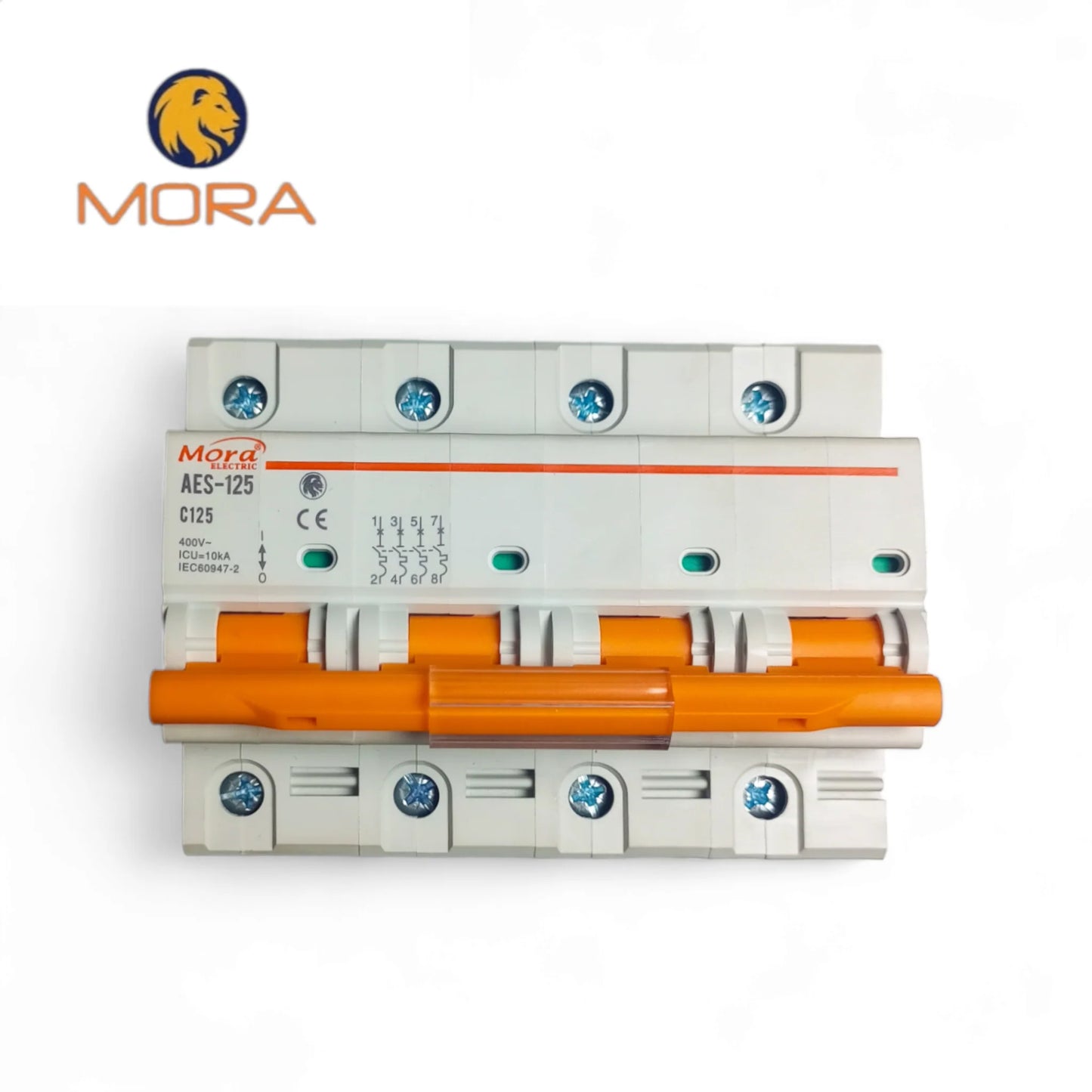 Mora 4P AC Circuit Breaker 400V 125A |Asghar Electric