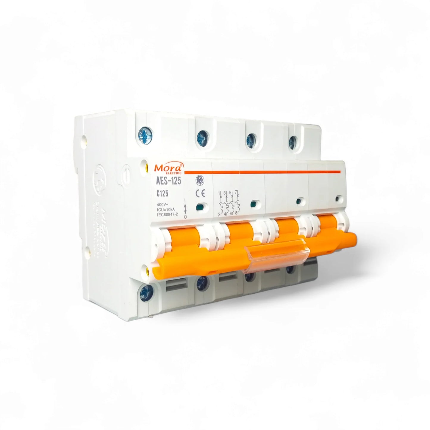Mora 4P AC Circuit Breaker 400V 125A |Asghar Electric