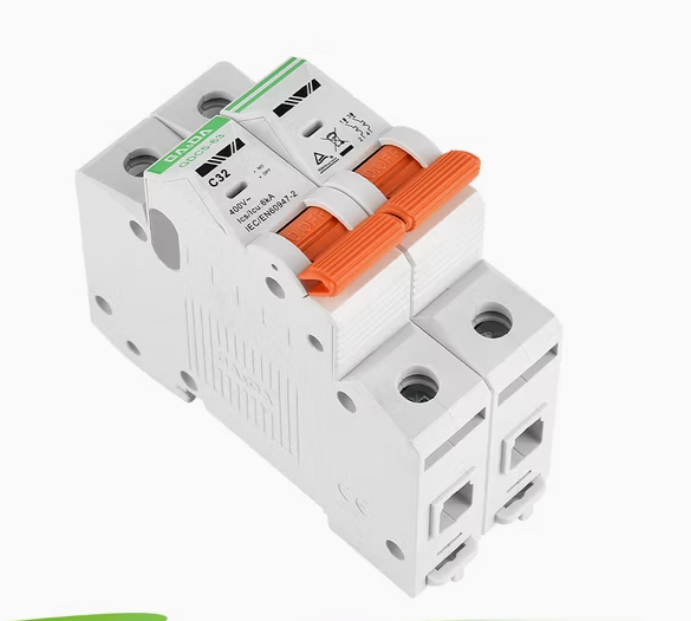 GADA Miniature Circuit Breaker (MCB) 2P AC GDC5-63