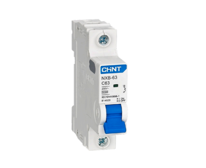 NXB-63C Miniature Circuit Breaker (MCB) AC 1 Pol 6KA