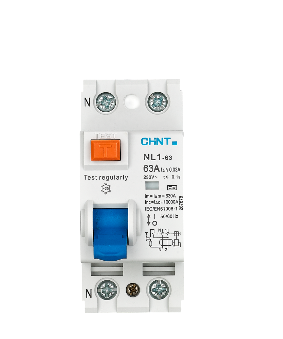 Chint NL1 2 Pole Residual Current Operated Circuit Breakers
