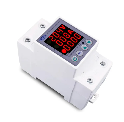 Tomzn Digital Protection Relay 63A (TOVPD1-63VAE)