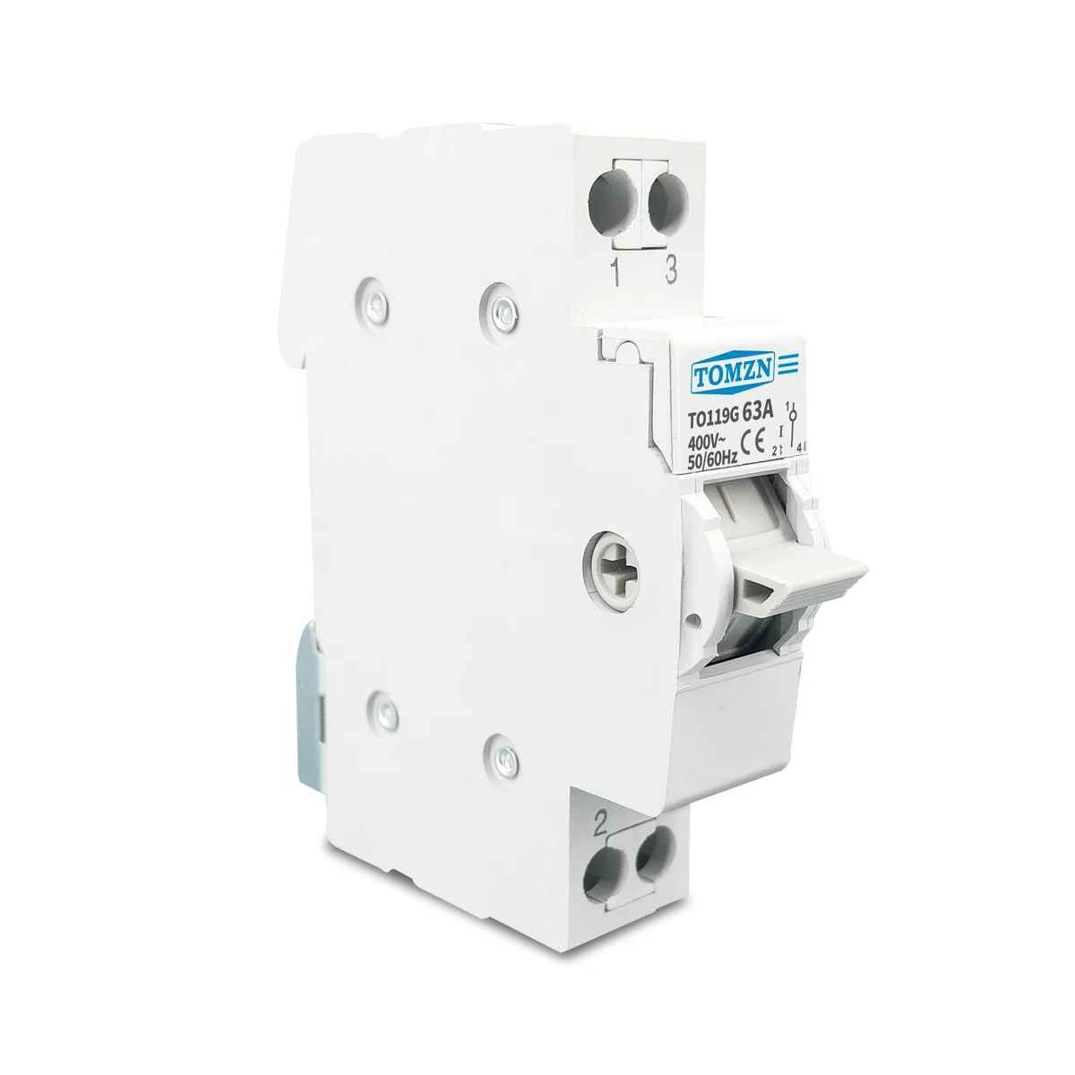 TOMZN 1P 63A Changeover Switch Breaker