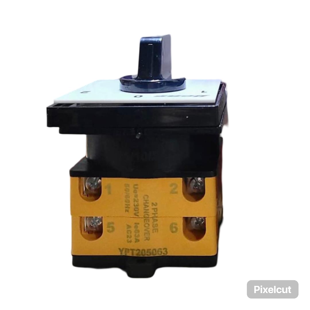 Opas 63Amp 2 pol rotary changeover | Asghar Electric