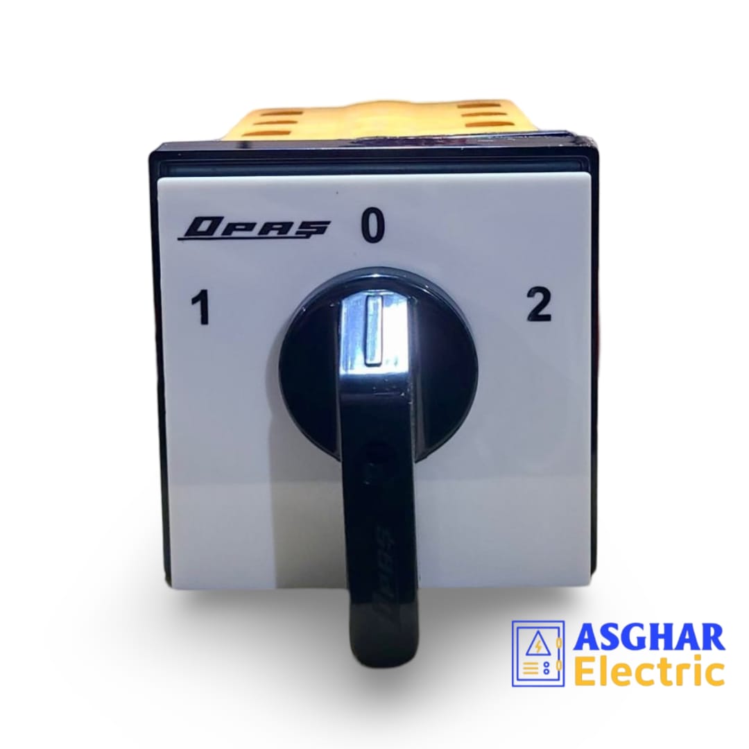 Opas 63Amp 4 pol rotary changeover | Asghar Electric