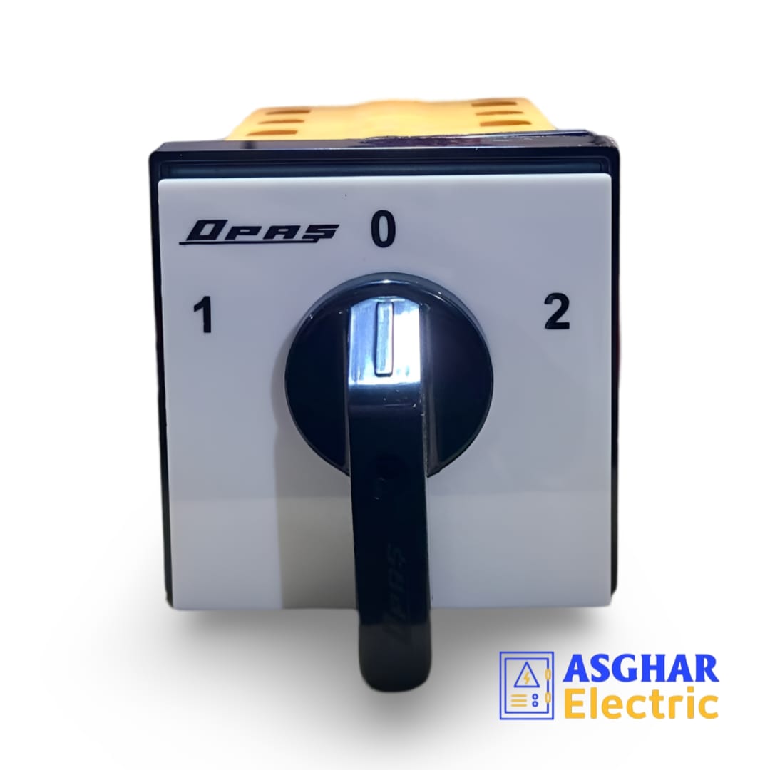 Opas 80Amp 3 Pol Rotary changeover | Asghar Electric