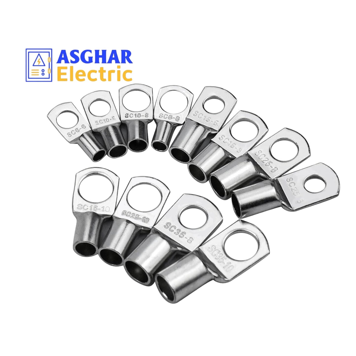 Electrical Wiring Copper Lugs TIN coating | Asghar Electric