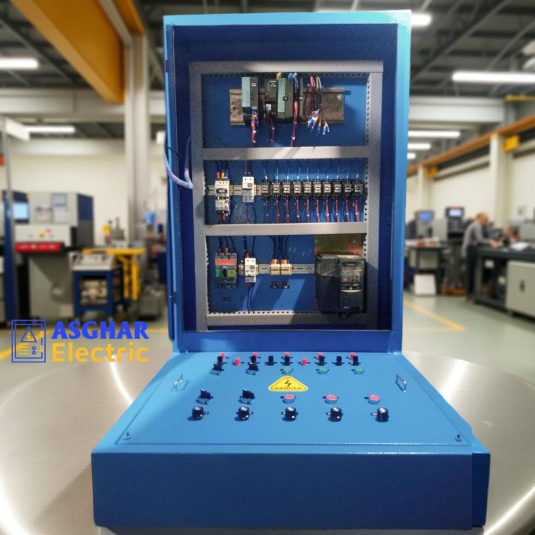 Asghar Electric | Premium Quality Console Panels for Industrial Automation