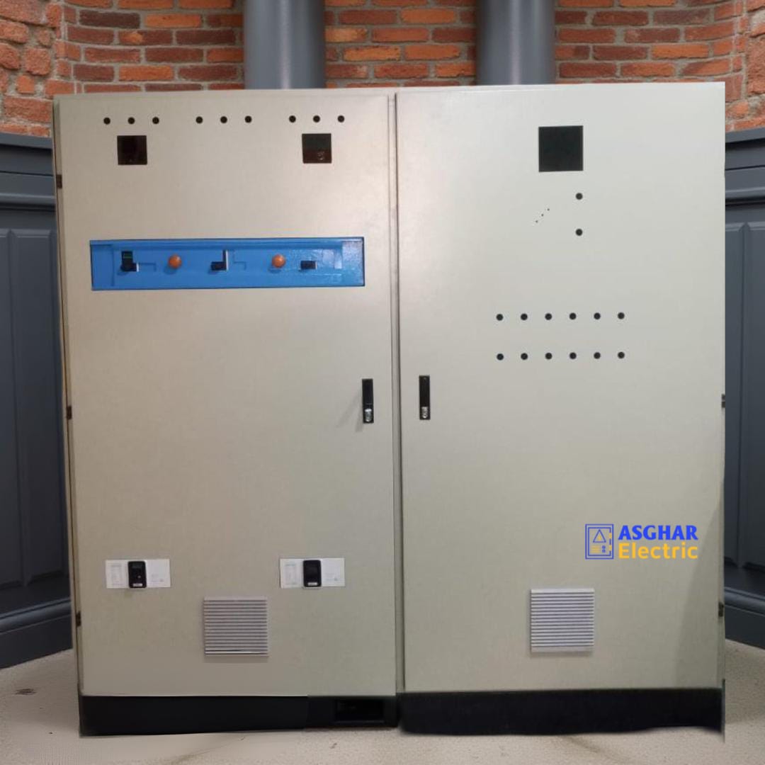 Asghar Electric | High-Performance ATS Panels for Reliable Power Transfer