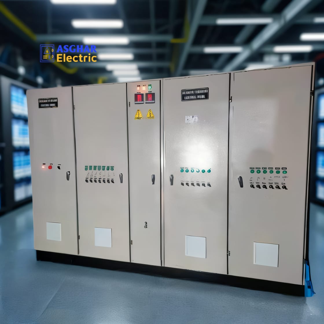 Asghar Electric | High-Quality LT Panels for Efficient Power Distribution