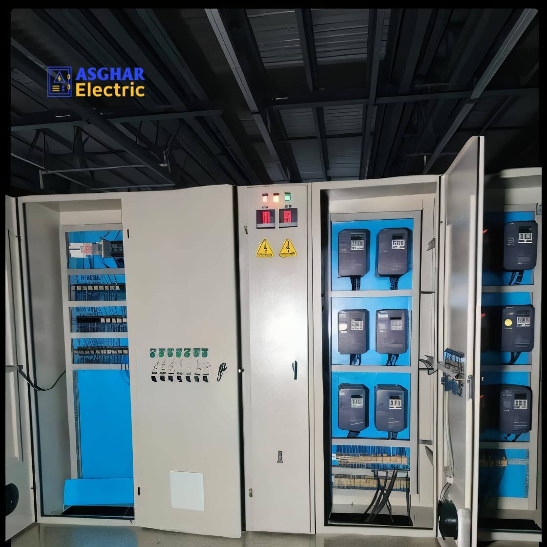 Asghar Electric | Advanced PLC Control Fountain Panel at Packages Mall