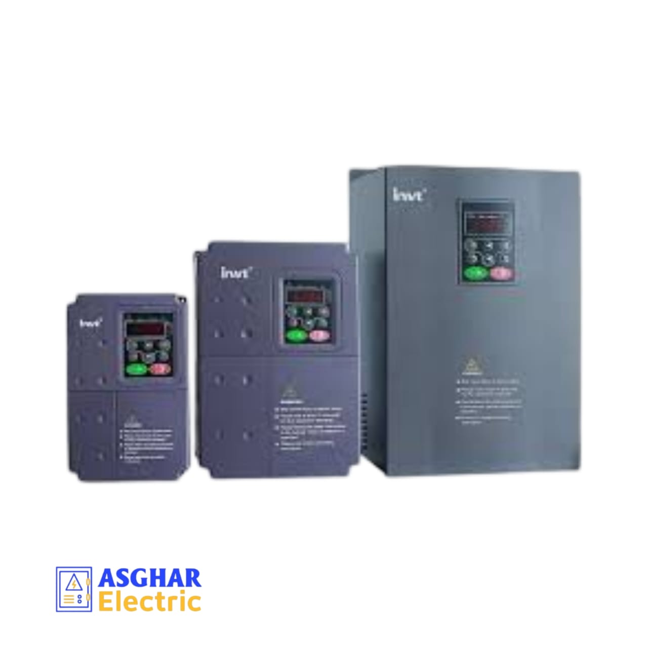 Asghar Electric | INVT VFD 4/5kW - High-Performance Variable Frequency Drive