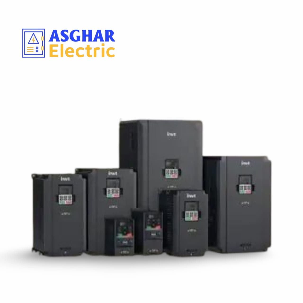 Asghar Electric | INVT VFD 7/11kW – High-Performance Variable Frequency Drive for Precision Control