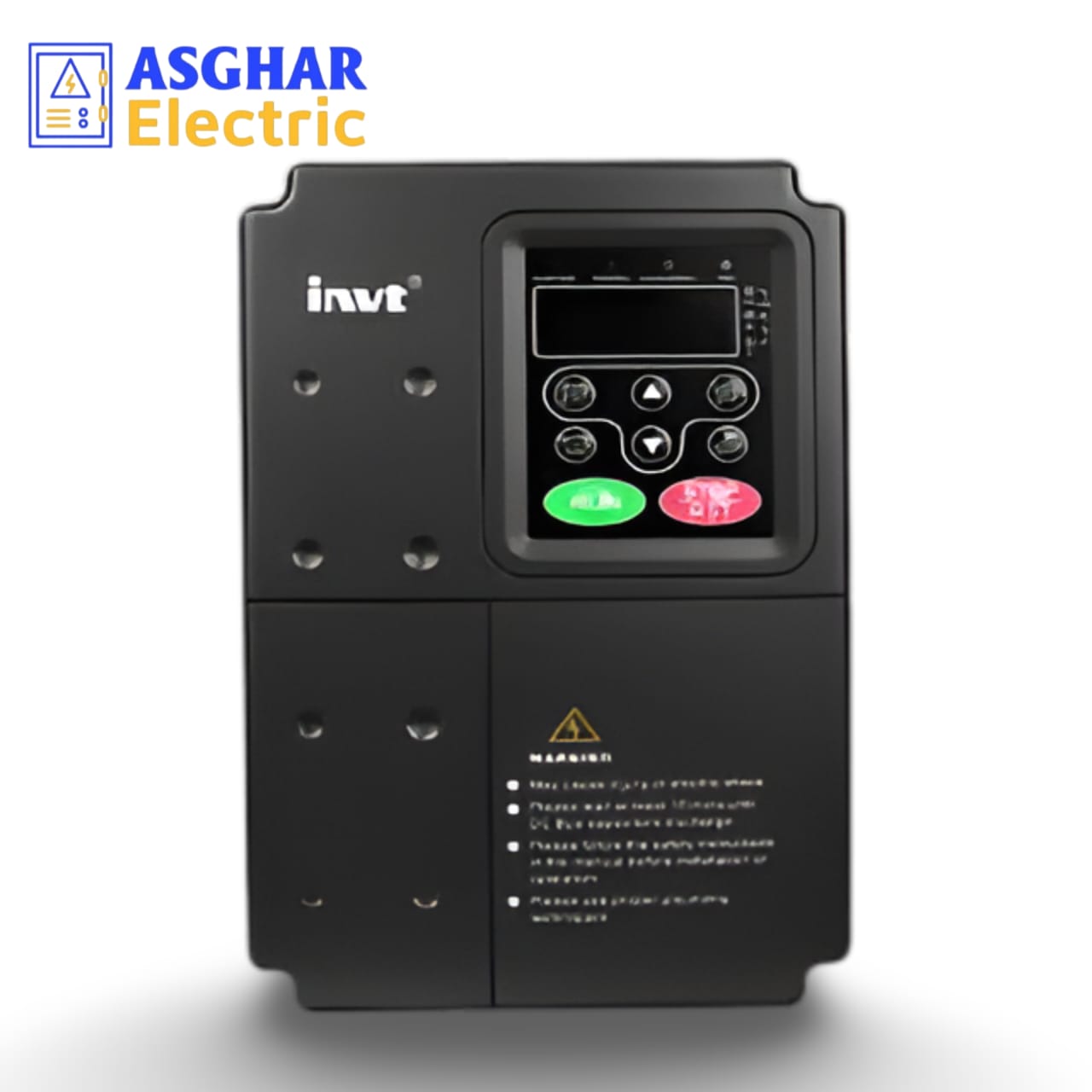 Asghar Electric | INVT VFD 55/75kW – Advanced Variable Frequency Drive for Superior Industrial Performance