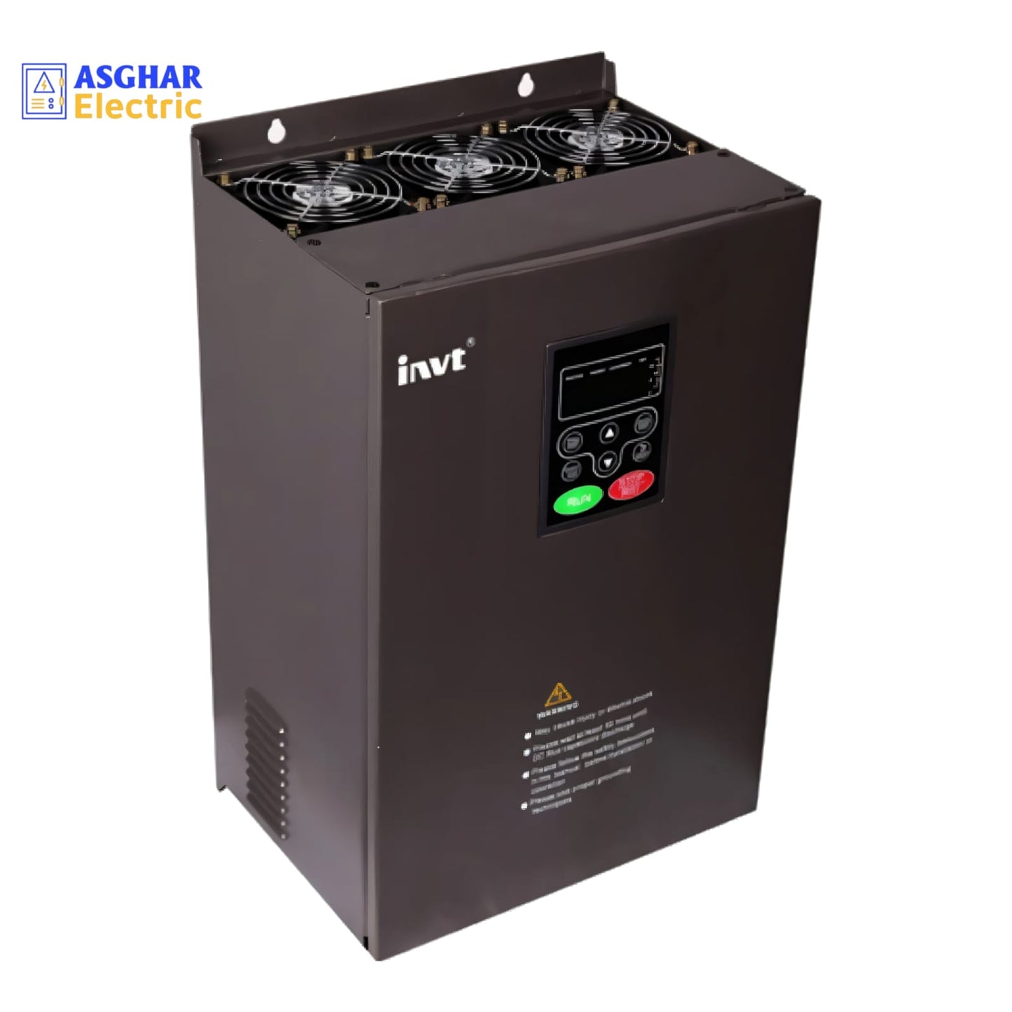Asghar Electric | INVT VFD 22/30kW – Advanced Variable Frequency Drive for Superior Motor Control