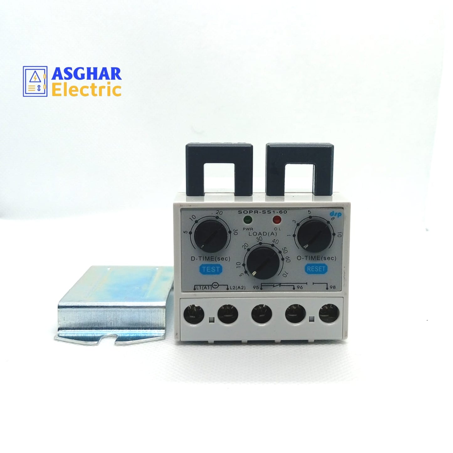 Asghar Electric | Samwha EOCR Analog – Reliable Motor Protection Relay (0-6A & 5-70A)