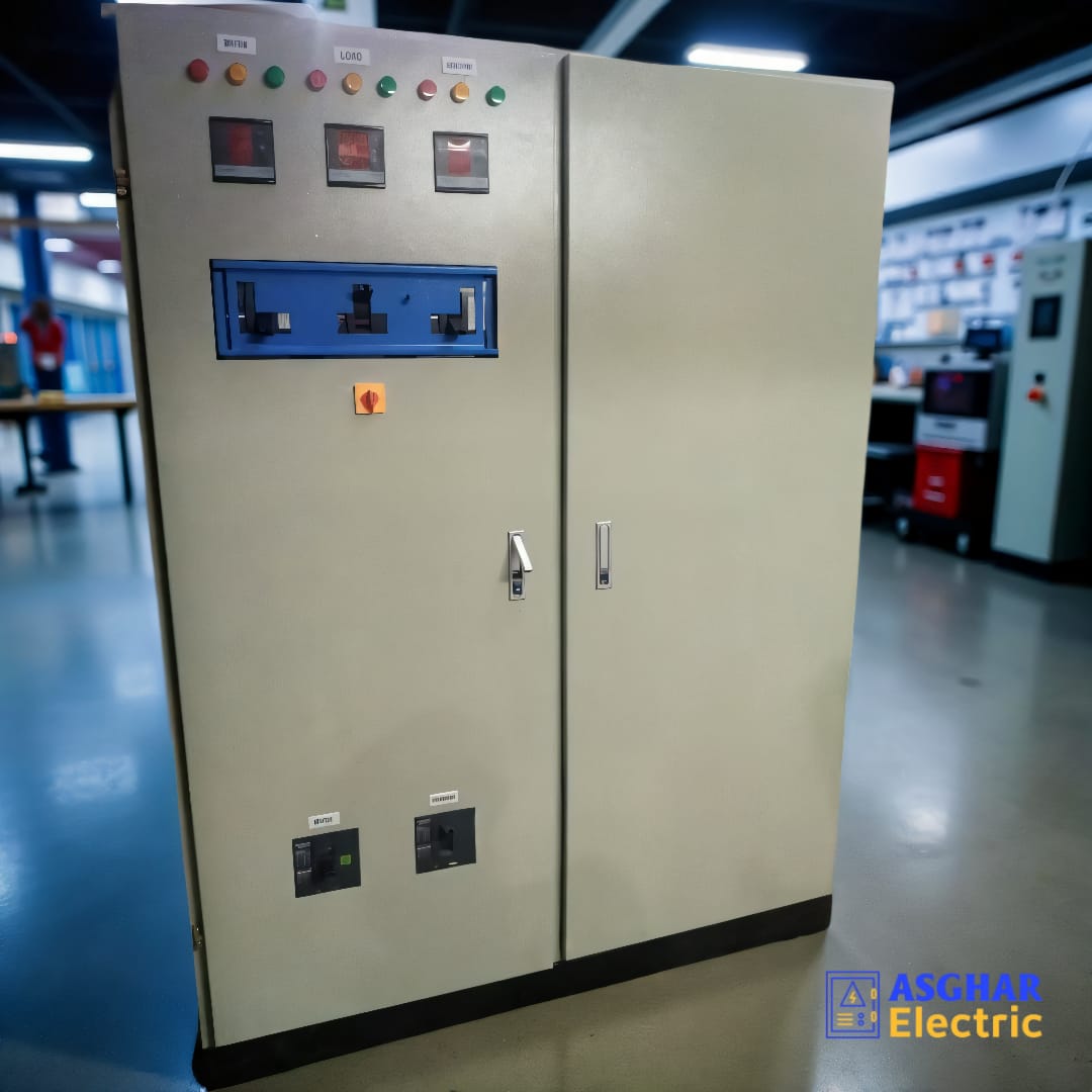 Asghar Electric | High-Quality MOR & ATS Panels for Reliable Power Management
