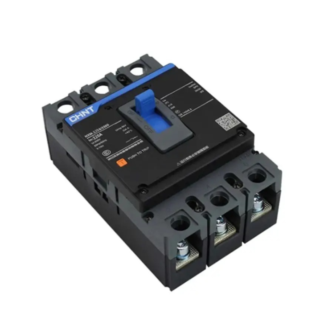 Chint NXM-800 H 3 Pole Molded Case Circuit Breaker Fixed 800A