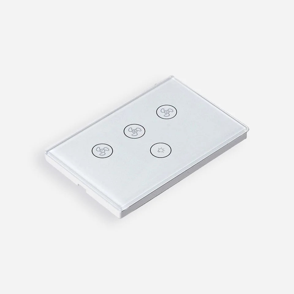 Wall fan dimer