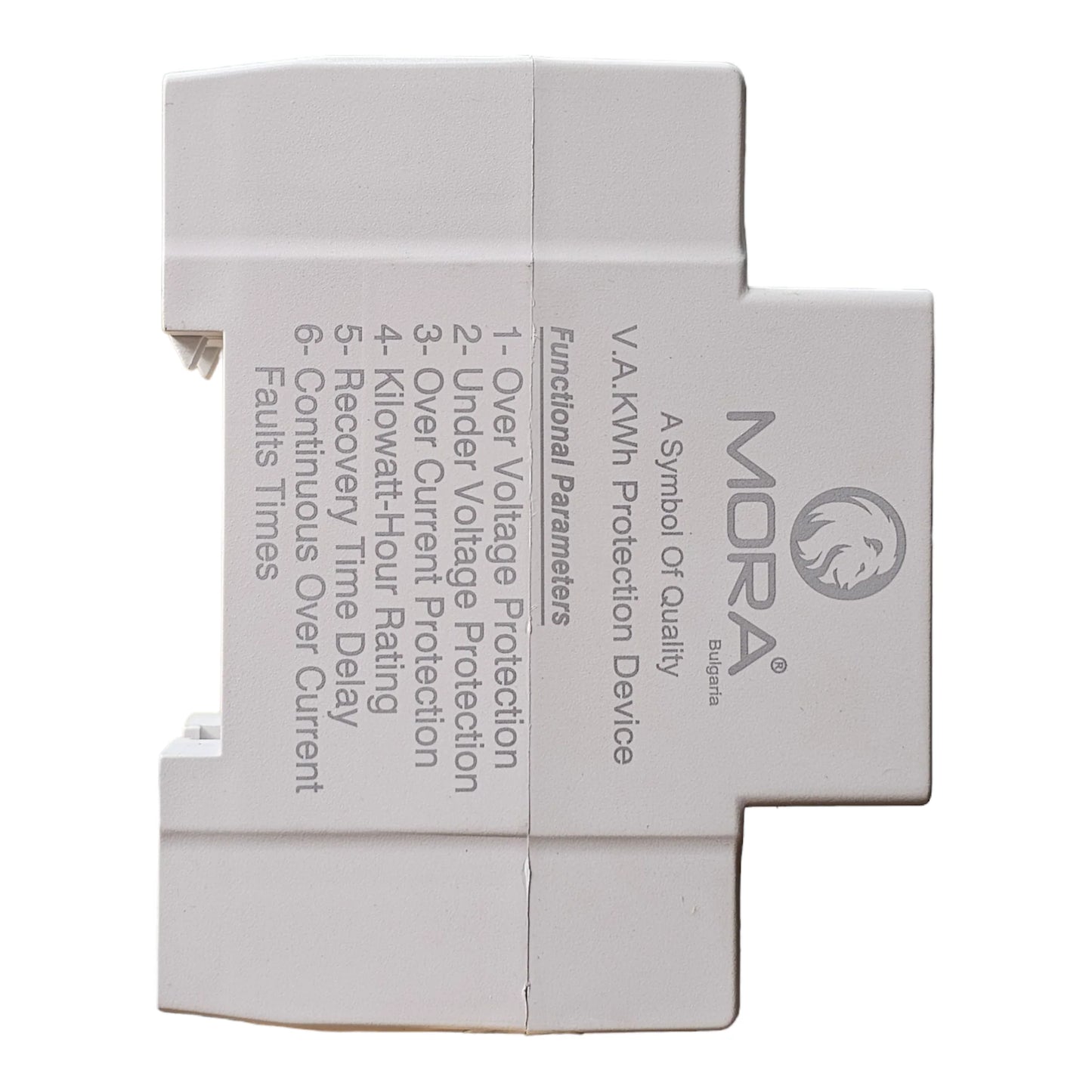 Mora 3in1 voltage protector Over and Under Voltage Protective Device with Kwh meter |Asghar Electric