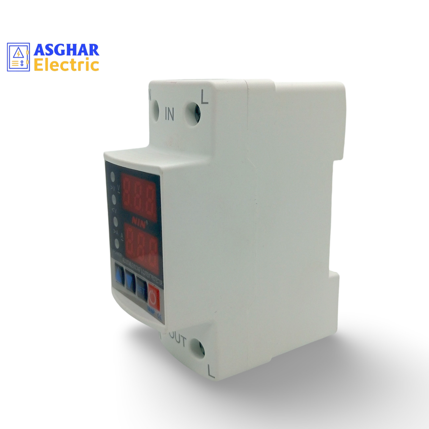 NIN Adjustable Voltage & Ampere Protector - 1 year warranty