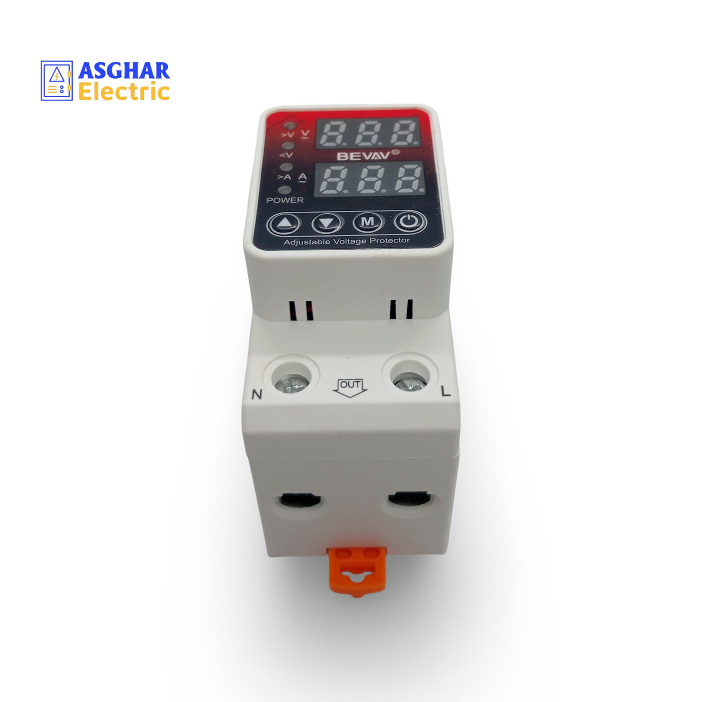BEVAV Adjustable Voltage & Ampere Protector - 1 year warranty