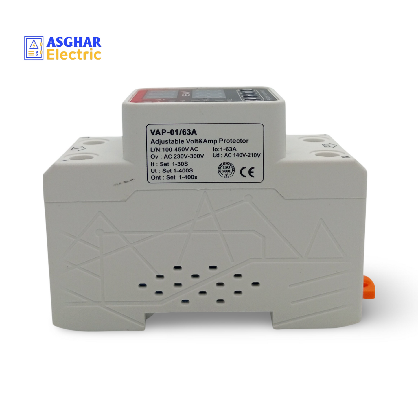 BEVAV Adjustable Voltage & Ampere Protector - 1 year warranty