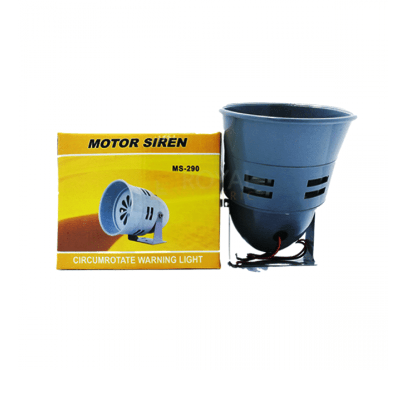Motor Electronic Siren (MS-290) | Asghar Electric