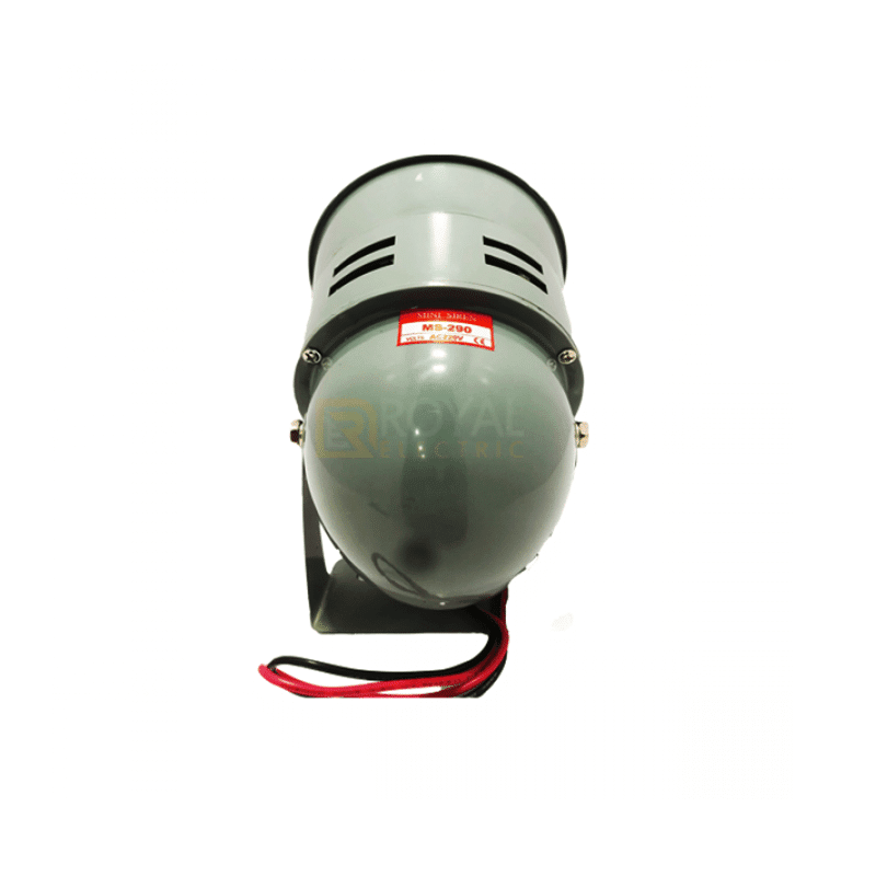 Motor Electronic Siren (MS-290) | Asghar Electric