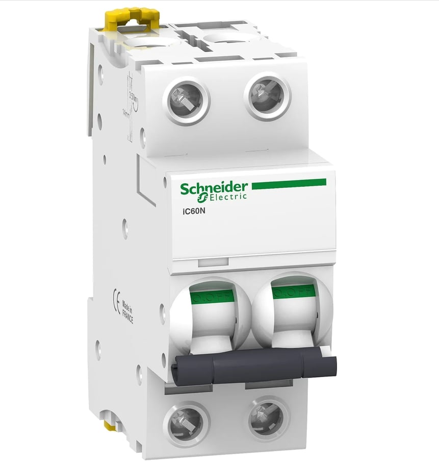 Schneider Miniature Circuit Breaker (MCB) IC60N 2P AC 10KA