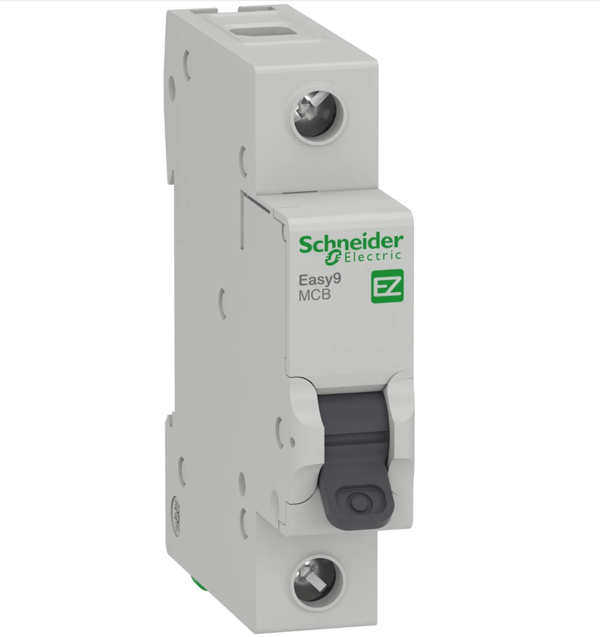 Schneider MCB EASY9 1P AC 6KA