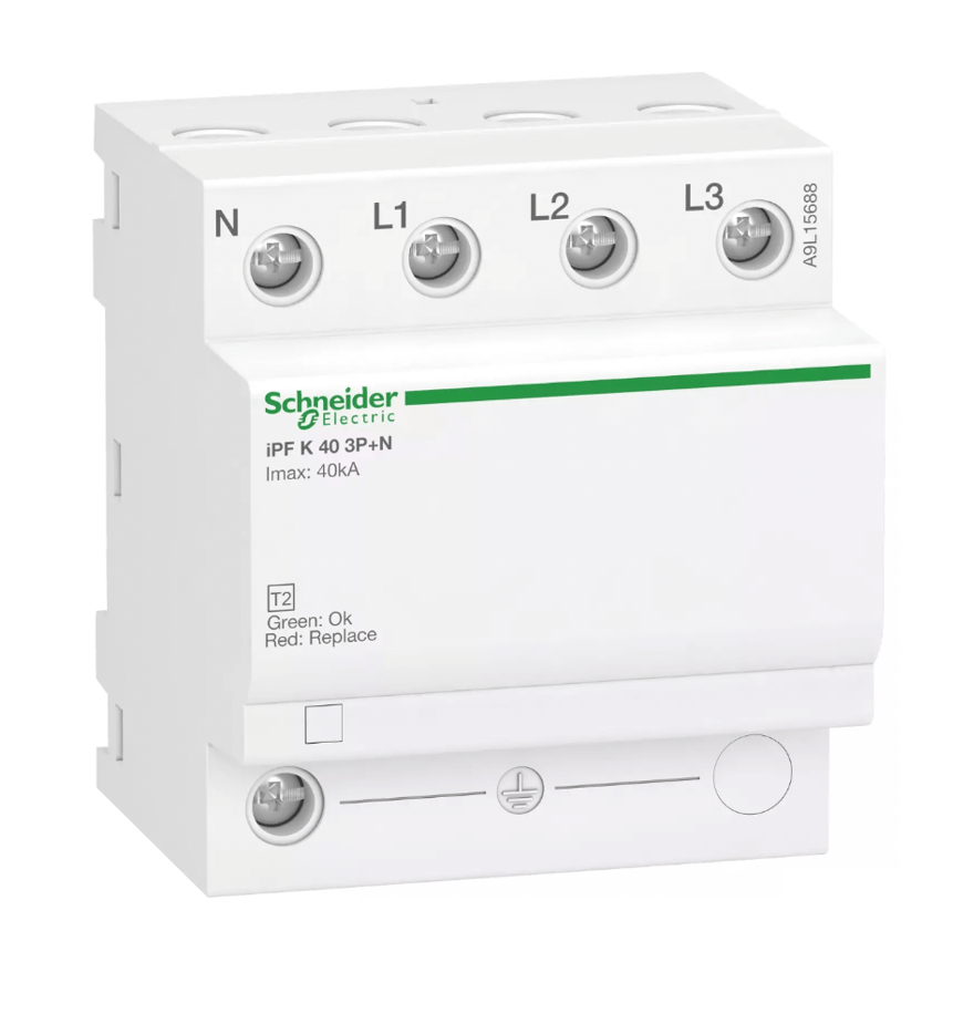 Schneider SPD 4P iPF K 40 3P+N