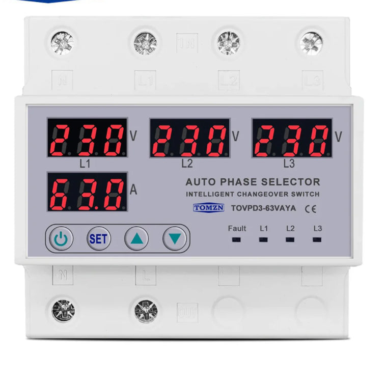 Tomzn TOVPD3-63VAYA Auto Phase Selector