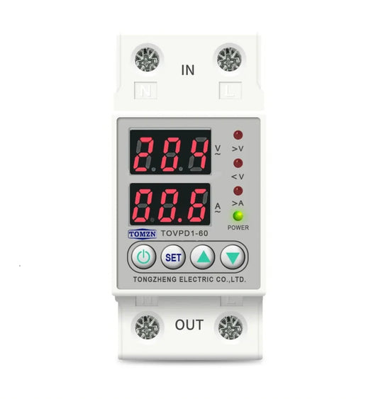 Tomzn Digital Protection Relay 63A (TOVPD1-60)