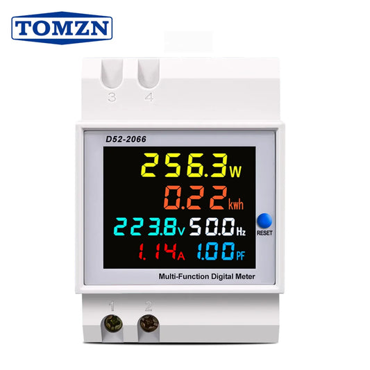 D52-2066 Multi-Function Digital Meter Specifications