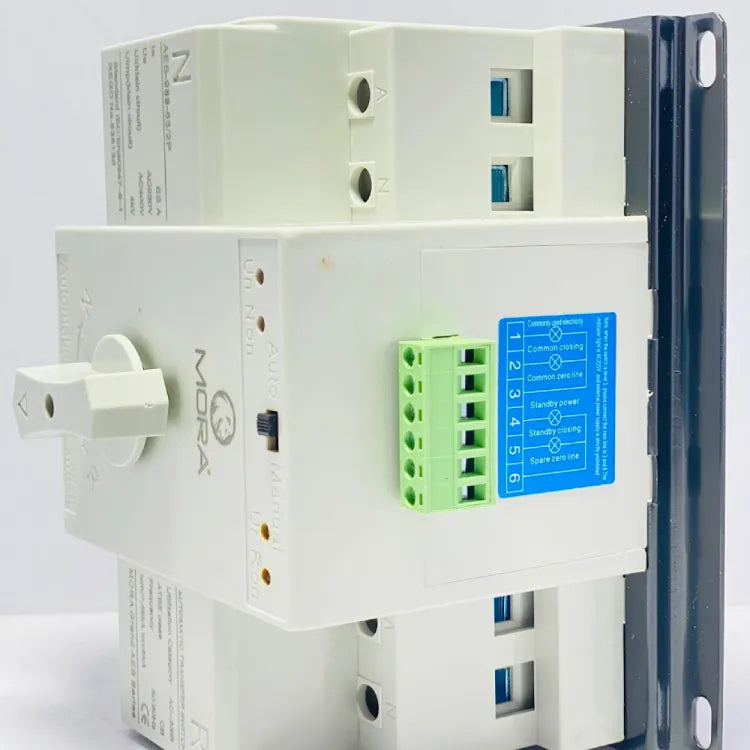 Mora 2P 63A 230V Dual Power Automatic transfer switch ATS |Asghar Electric