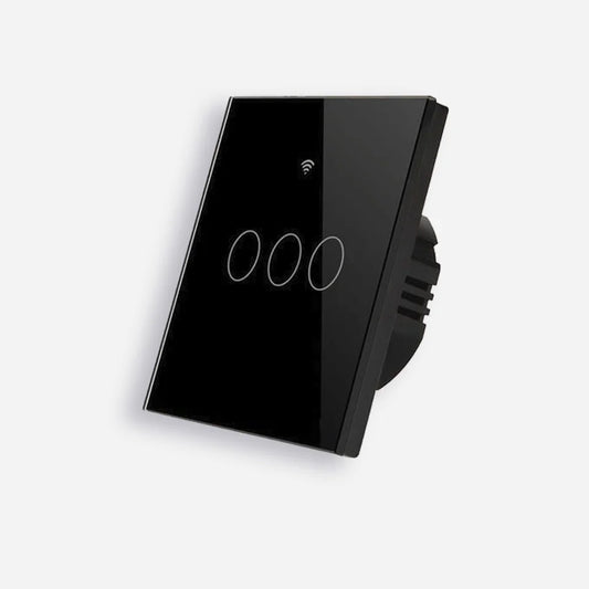 JVCO Mini Smart Switch 3 gang Module Control Switch Timing Works with Alexa Google Home Smart Life APP
