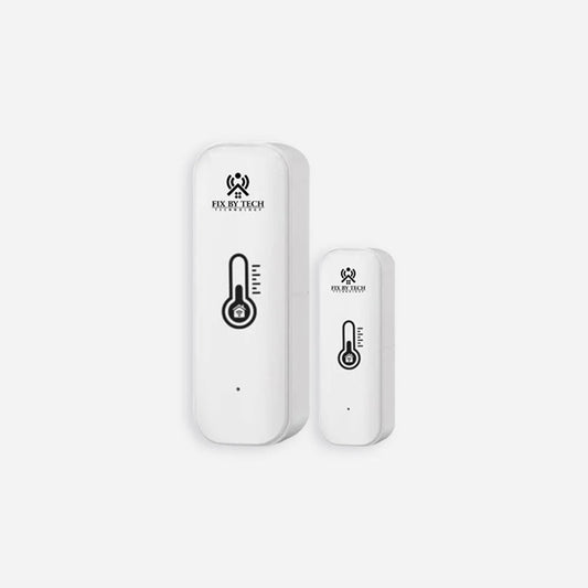 Smart Temperature and Humidity Sensor