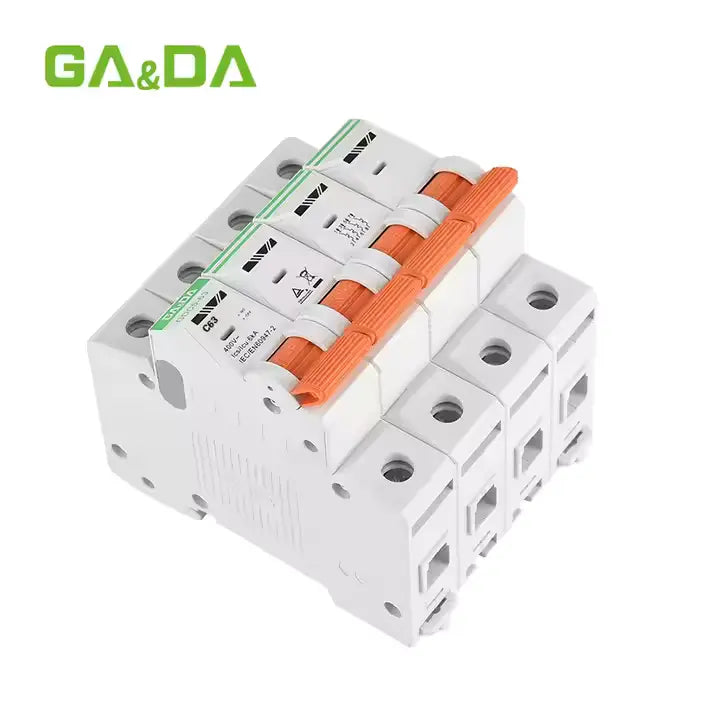 GADA Miniature Circuit Breaker (MCB) 4P AC 63A