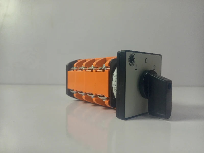 Mora 3 Phase 2 Line Rotary Change Over 50A & 75A |Asghar Electric