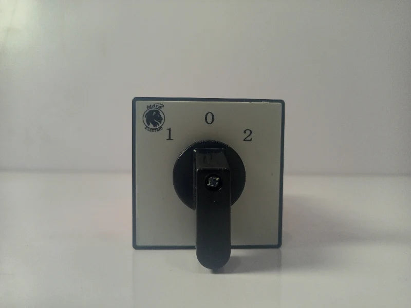 Mora 3 Phase 2 Line Rotary Change Over 50A & 75A |Asghar Electric
