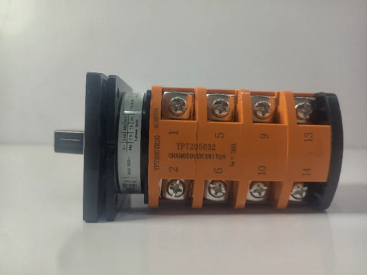 Mora 3 Phase 2 Line Rotary Change Over 50A & 75A |Asghar Electric